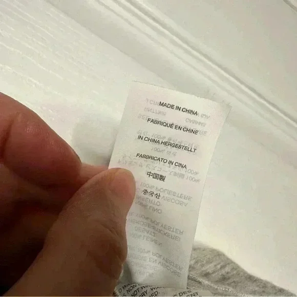 J. Crew Tank Top Lace Grey & White  Size Extra Small - Picture 8 of 16